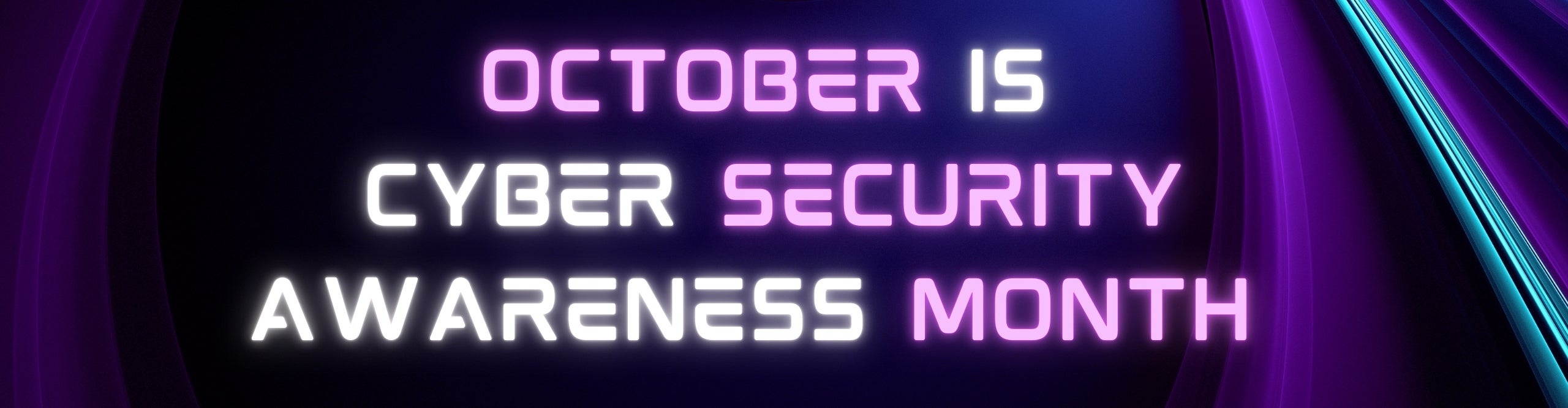 Cyber security awareness month