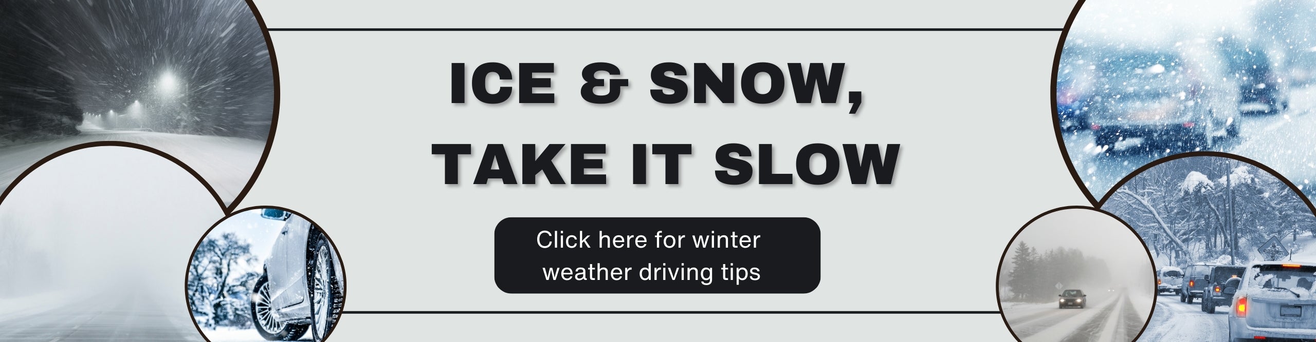 Winter driving awareness 