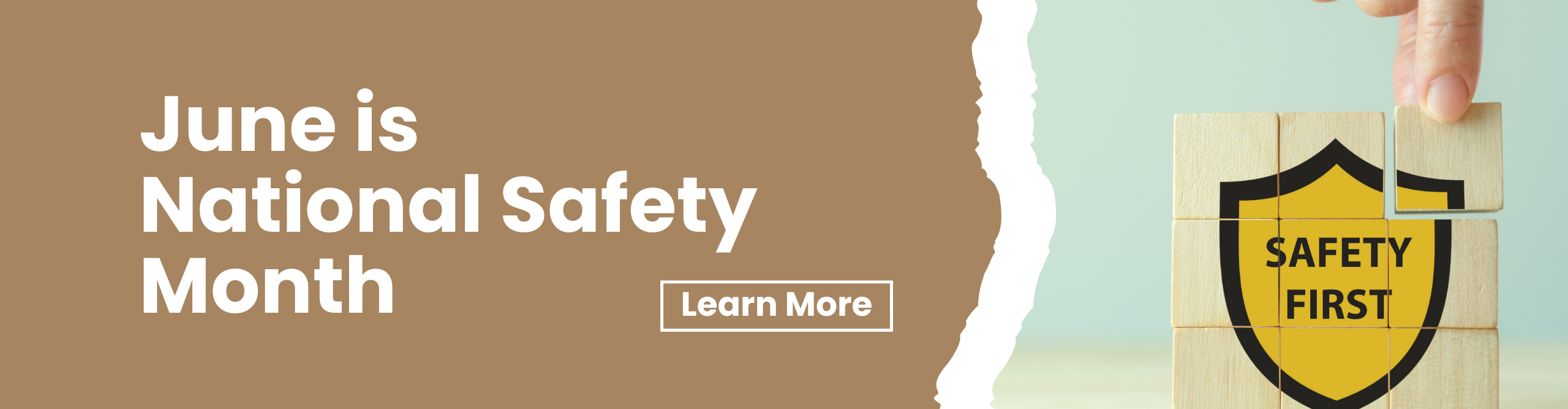 June is National Safety Month