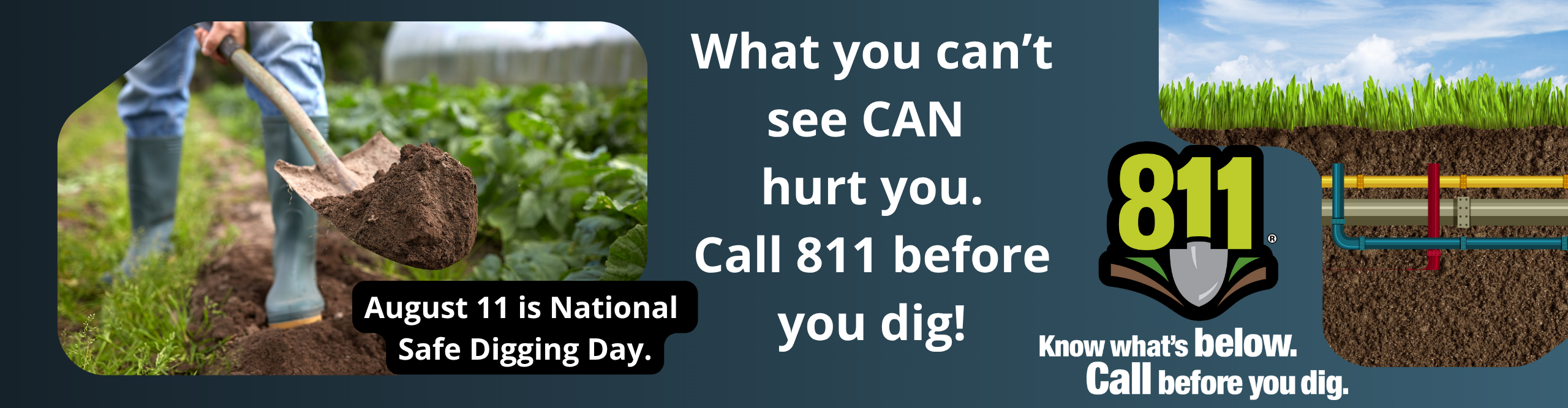 National Safe Digging Day
