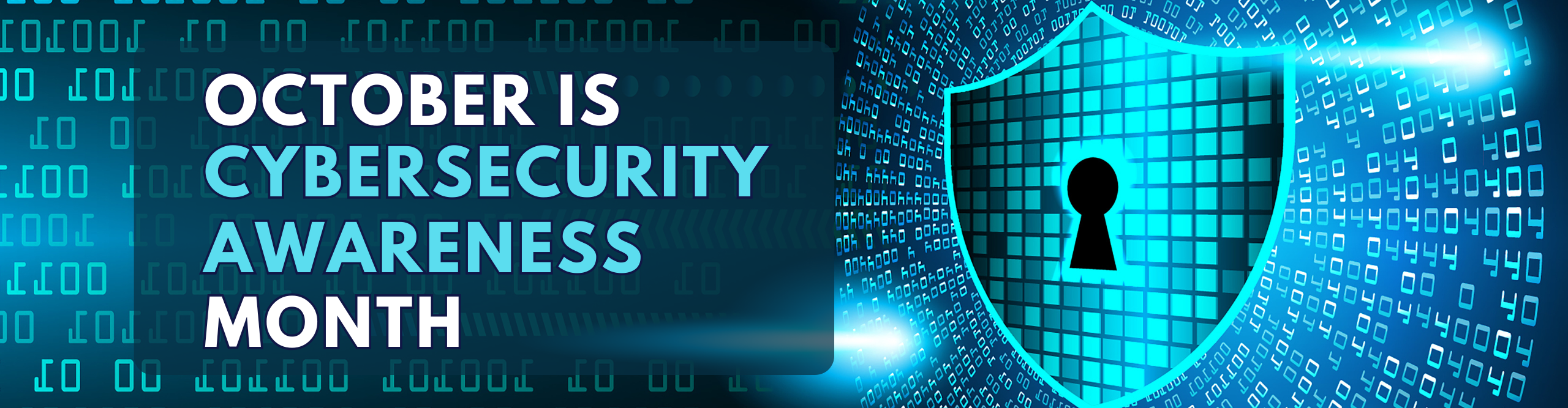 October is cybersecurity awareness month