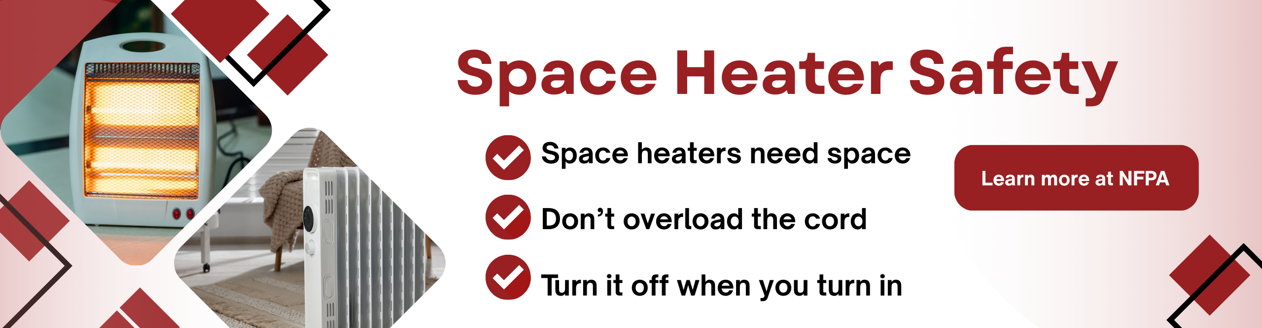 Space heater safety