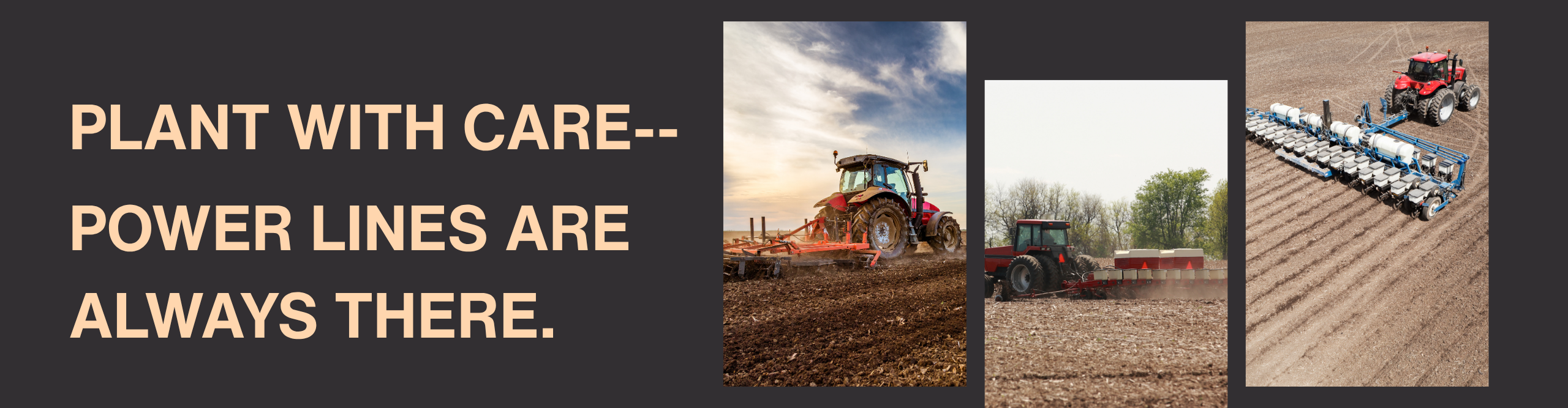 Spring planting safety