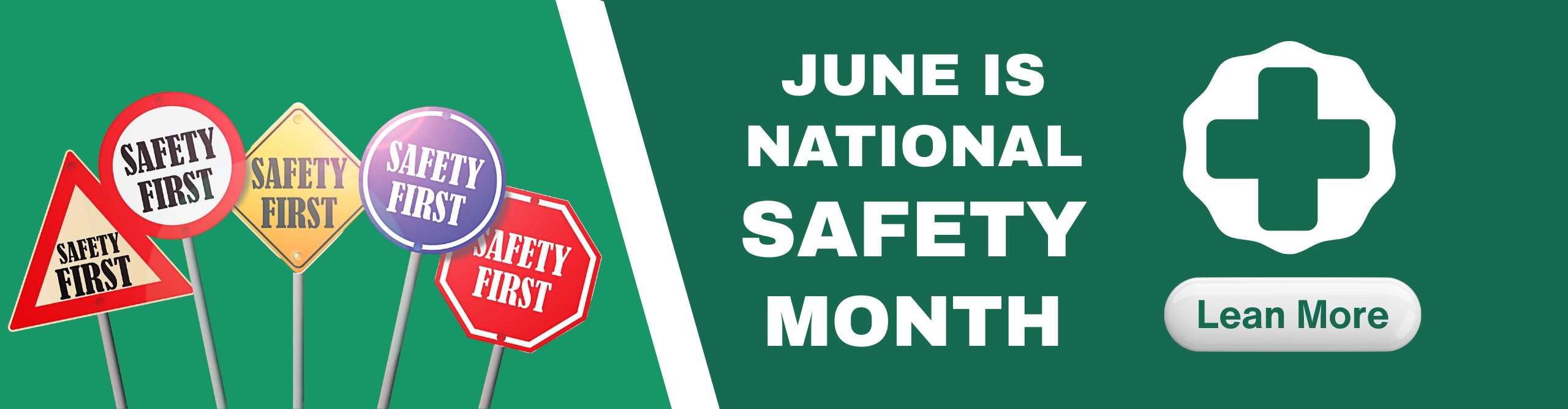 June is national safety month