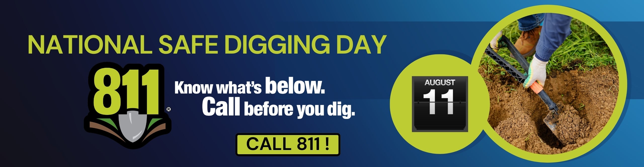 National safe digging day