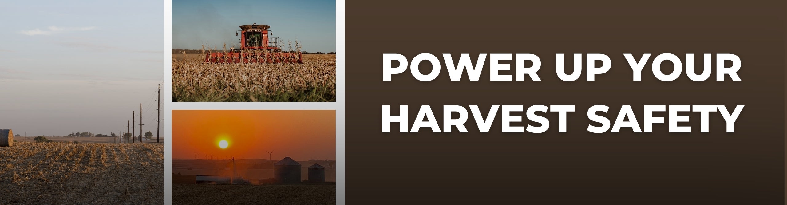 Harvest safety