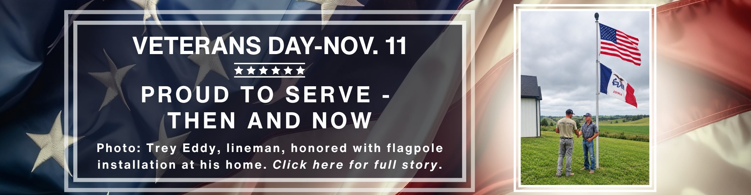 Veterans Day Nov. 11