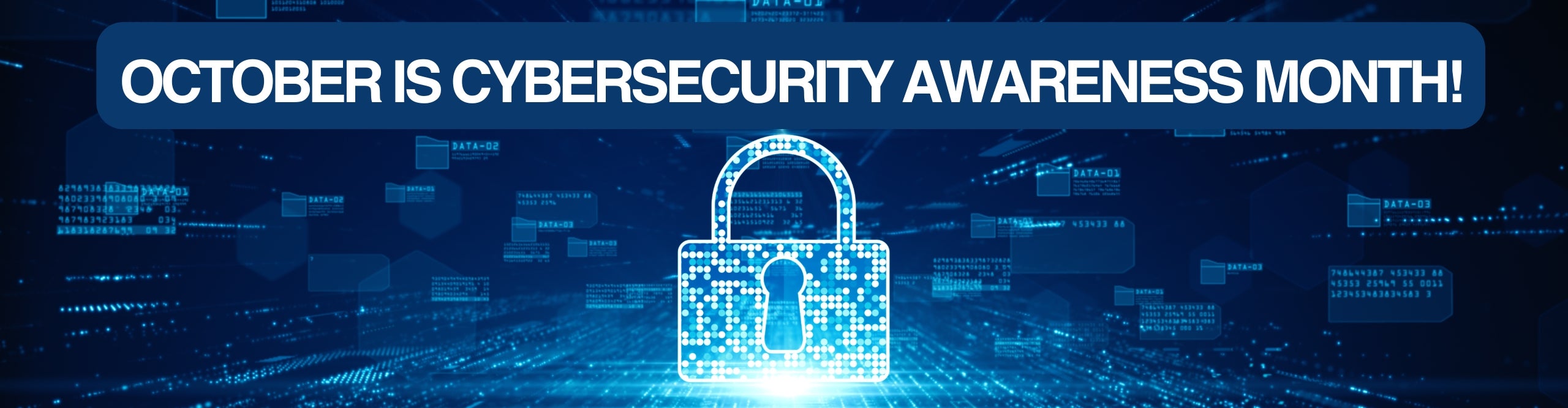 October is cybersecurity awareness month