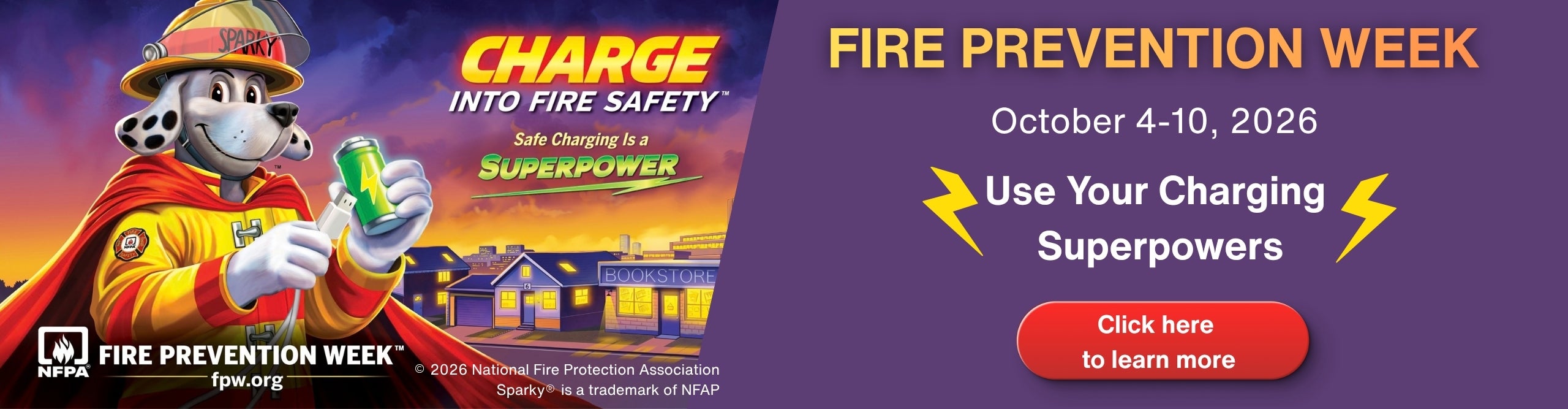 National Fire Prevention Week