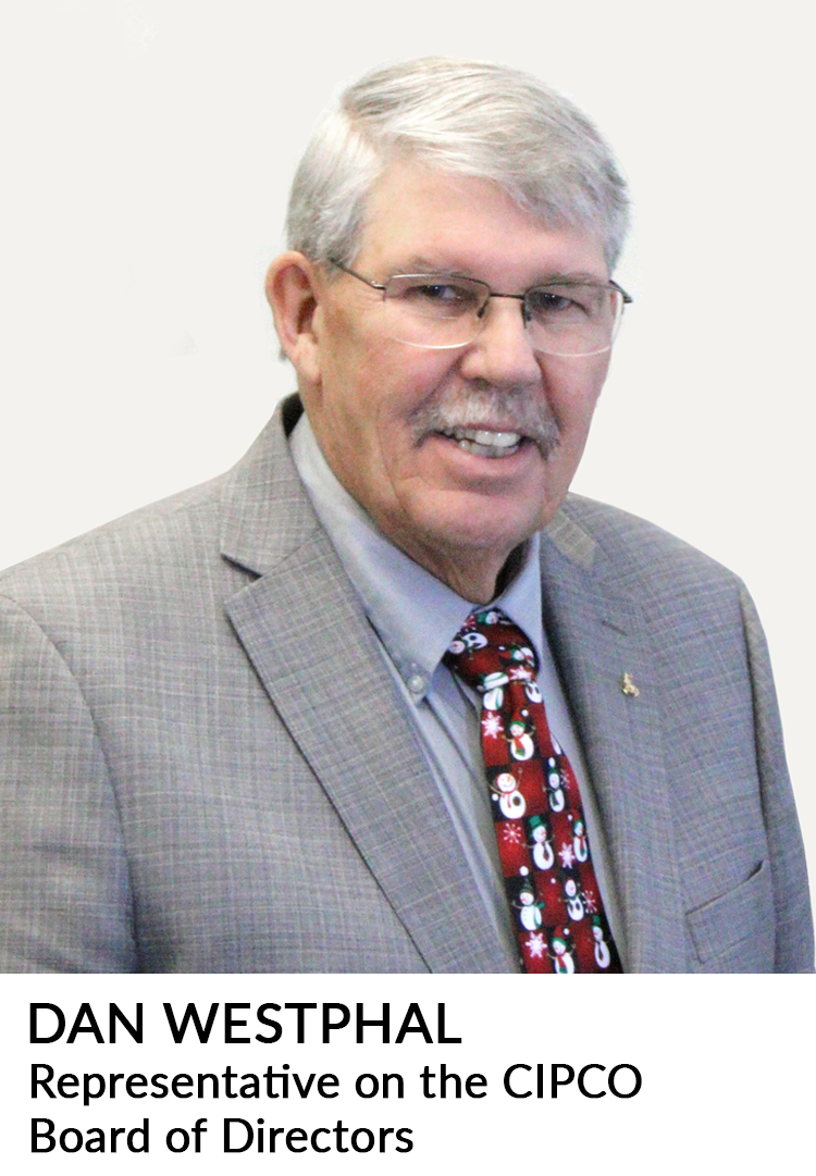 Dan Westphal - CIPCO board member