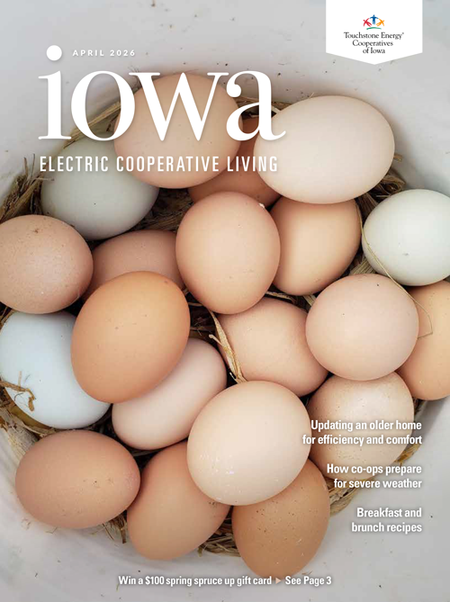 Image link to Iowa Electric Cooperative LIving