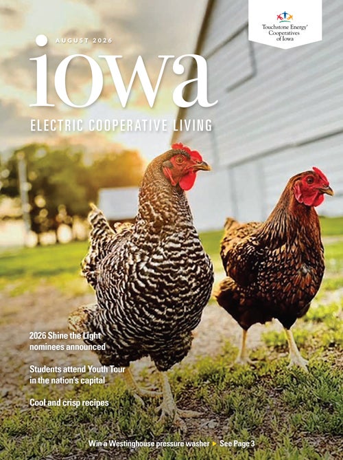 Image link to Iowa Electric Cooperative LIving