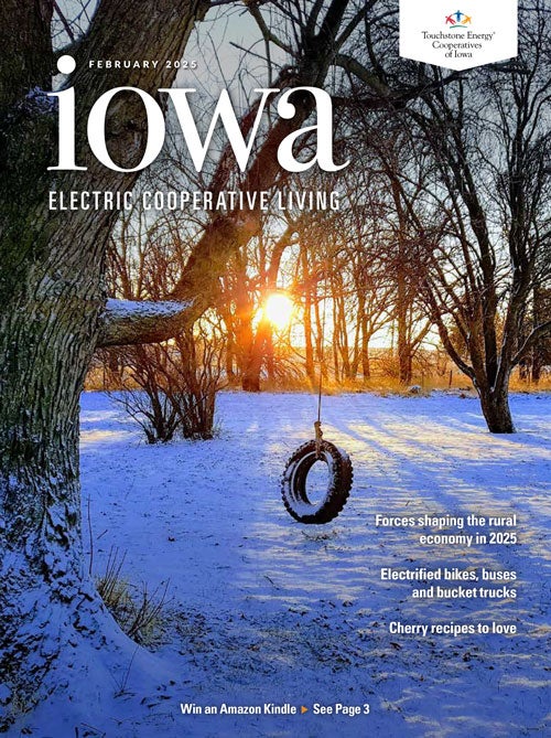 Image link to Iowa Electric Cooperative LIving