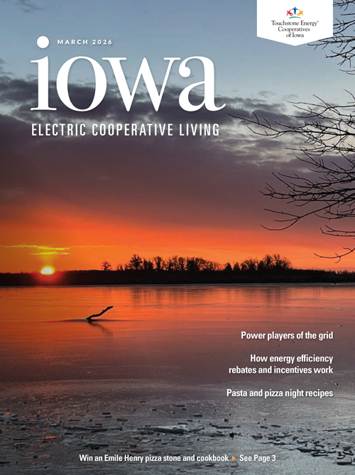 Image link to Iowa Electric Cooperative LIving