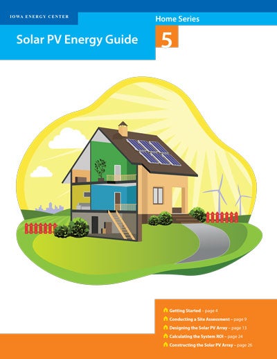 Image link to Solar PV energy guide