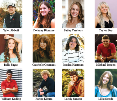 Scholarship winners 2025